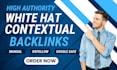 do seo contextual backlinks monthly package with high da link building