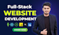 develop custom website as a full stack mern developer using next js, react