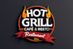 design restaurant, cafe, pizza, sweets, coffee shop,