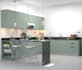 design and render modern kitchen interiors with 3d modeling