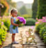 create fun digital art blended with real photos
