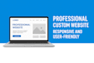 create a modern full stack website