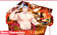character desing bara muscle