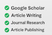 write and publish your research in a peer reviewed journal