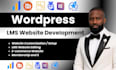 wordpress lms website with learndash, buddyboss tutor lms pro, masterstudy