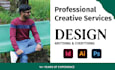 provide creative and professional graphic design services