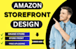 do amazon storefront design, amazon storefront ebc design and amazon brand store