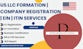 do llc creation USA llc registration formation ein service