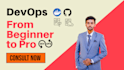 be your devops mentor for git, docker, AWS, and automation