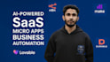develop end to end custom ai powered saas micro apps and business automation