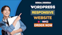 create, design, or redesign your wordpress website or blog