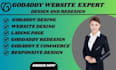 design your godaddy webiste