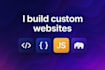 create your custom website