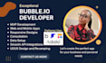 do mobile app bubble io adalo flutterflow glide replit lovable ai base44 base 44