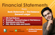 do financial statements, profit or loss and balance sheet