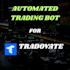 automate your trading strategies and connect to tradovate for live trading