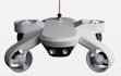 do 3d drone design, product design, industrial model, minimalist render, keyshot