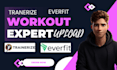 upload and setup fitness program to everfit trainerize truecoach mypthub