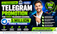 ea promotion, telegram promotion for forex telegram channel to 5m forex traders
