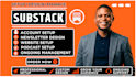fully setup substack account design substack newsletter manages substack posts