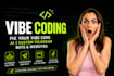 fix ai telegram bot code, make custom website with vibe coding use master prompt