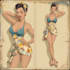 create a pin up girl and pin up girl