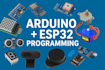 program arduino, esp32, and stm32 for your iot and robotics project