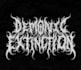 make a dark and sharp black metal logo