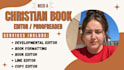 edit christian book, copy edit and proofread theology manuscript, nonfiction
