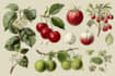 paint a botanical watercolor illustration