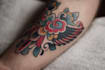 draw american traditional tattoo design