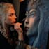 paint a realistic or fantasy portrait
