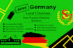 do create 200 german local citation for local seo and business ranking