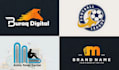 educational, courses, academy, training and learning logo