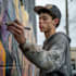 design graffiti lettering and art logo