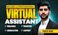 be your reliable and professional virtual assistant for admin tasks