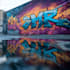 create wall art, canvas art design, mural, decal