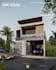 create realistic rendering 3d exterior house and building
