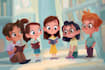 illustrate children picture book illustration