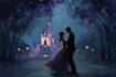 draw cartoon disney couple portrait