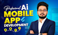 do ai mobile app development ai chatbot ai website ai saas as ai developer