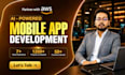 do ai mobile app development, ai chatbot, ai app developer