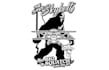 design super sky bolt saquatch tee shirt logo