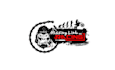 design particular classic racing logo