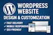 design and develop wordpress and ecommerce sites