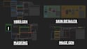 create custom comfyui workflow