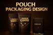 do pouch design, cofee design, perfume packaging design