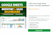 create automated google sheets sales and inventory dashboard