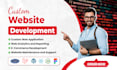 create a full stack laravel php wordpress or custom website