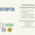 stata data analysis on econometrics, statistic and results replication